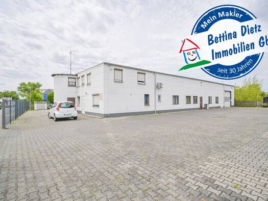 Lagerhalle zum Kauf 775.000 € 421 m² Lagerfläche Dieburg 64807