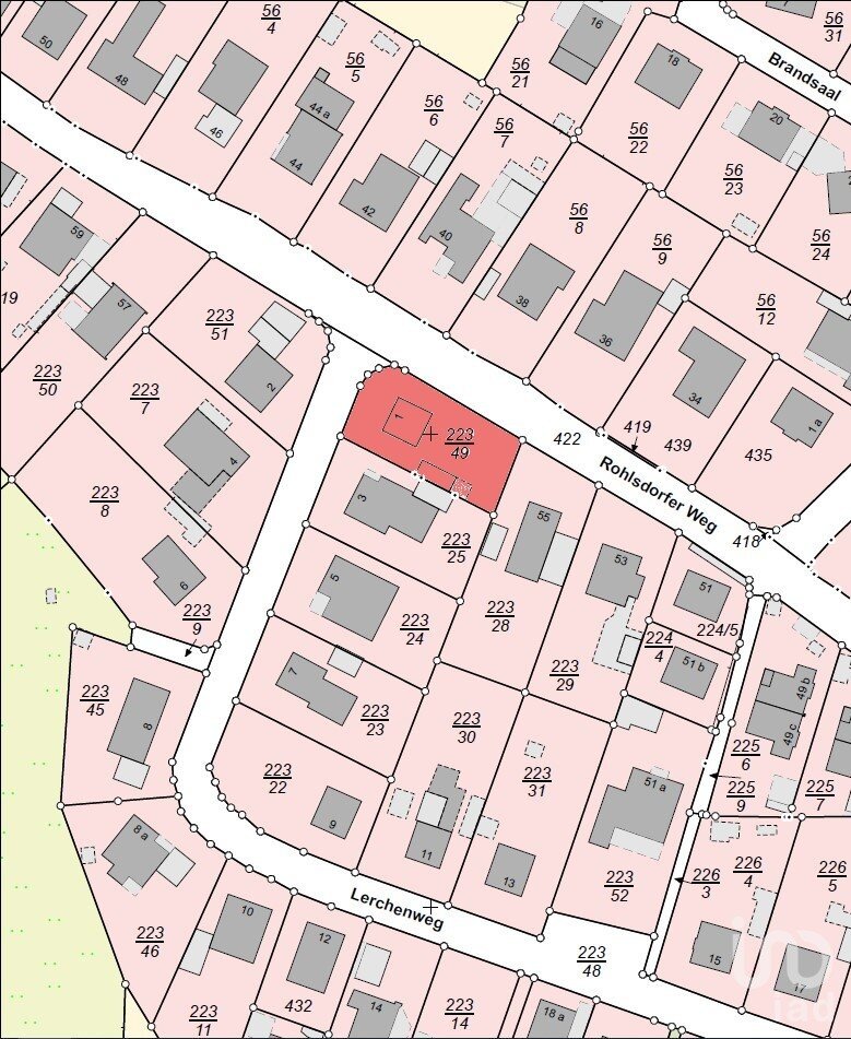 Grundstück zum Kauf 200.000 € 633 m²<br/>Grundstück Lerchenweg 1 Techau Techau 23689