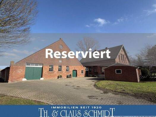 Bauernhaus zum Kauf 407.000 € 6 Zimmer 220 m² 8.000 m² Grundstück Krögerdorf Lemwerder 27809