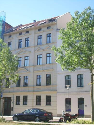 Wohnung zur Miete 1.094 € 4 Zimmer 107,8 m² 3. Geschoss frei ab 01.09.2025 An der Schwemme 5 Nördliche Innenstadt Halle (Saale) 06108