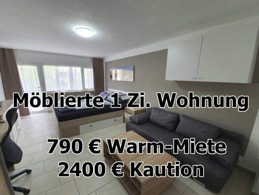 Studio zur Miete 600 € 1 Zimmer 30 m² 1. Geschoss Jahnstr. 4 Bisingen 72406