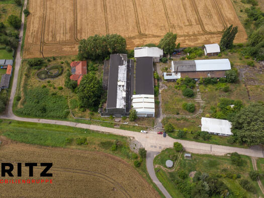 Halle/Industriefläche zum Kauf 649.800 € 4.173,1 m² Lagerfläche teilbar ab 350 m² Bad Frankenhausen Bad Frankenhausen/Kyffhäuser 06567