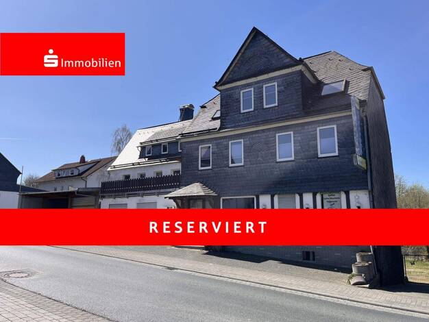 Mehrfamilienhaus zum Kauf 195.000 € 11 Zimmer 200 m² 669 m² Grundstück frei ab sofort Driedorf 35759