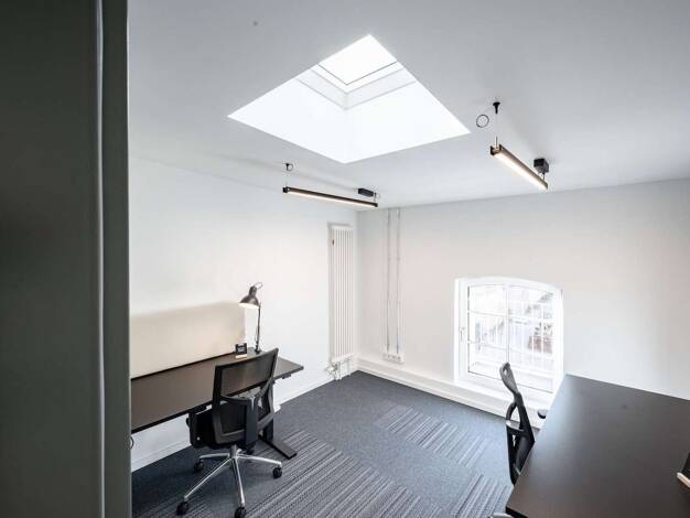 Bürofläche zur Miete provisionsfrei 150 m² Bürofläche teilbar ab 15 m² Wollankstraße 126 a-b Niederschönhausen Berlin 13187