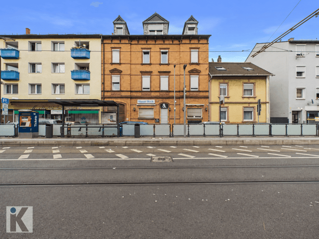 Mehrfamilienhaus zum Kauf als Kapitalanlage geeignet 1.600.000 € 22 Zimmer 618,1 m² 617 m² Grundstück Friesenheim/Nord Ludwigshafen am Rhein 67063