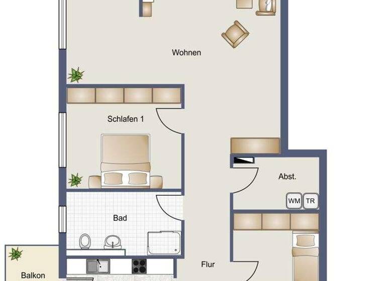 Wohnung zur Miete 1.190 € 3 Zimmer 127,3 m² Schmallenberg 57392