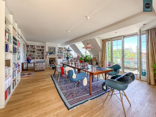 Terrassenwohnung zur Miete 2.635 € 6 Zimmer 176,5 m² Döbling 1190