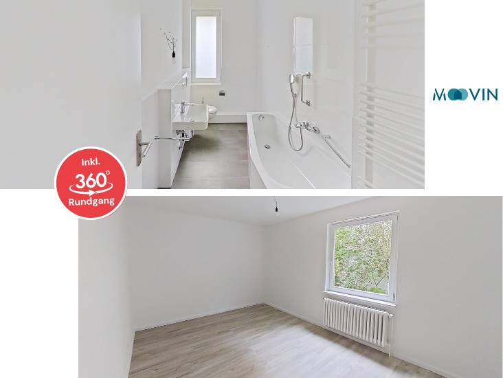 Wohnung zur Miete 529 € 3 Zimmer 86,8 m²<br/>Wohnfläche 1.<br/>Geschoss 16.01.2025<br/>Verfügbarkeit Borkumstr. 9 Einswarden Nordenham 26954