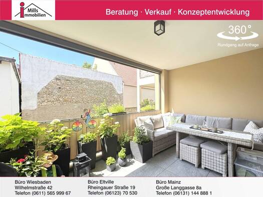 Wohnung zum Kauf 465.000 € 3,5 Zimmer 107 m² 1. Geschoss Ober-Olm 55270