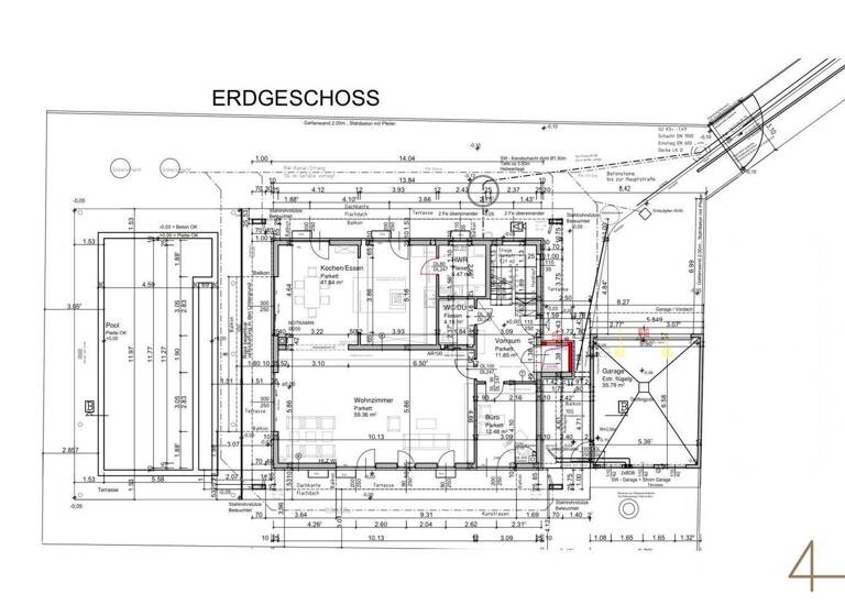 Haus zum Kauf 1.399.000 € 6 Zimmer 277 m² 831 m² Grundstück Wien 1220