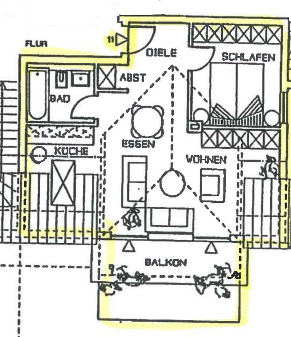 Wohnung zum Kauf 115.000 € 2 Zimmer 50 m²<br/>Wohnfläche 3.<br/>Geschoss Gerhard-von-Dietz-Str. 18 Kirberg Hünfelden 65597