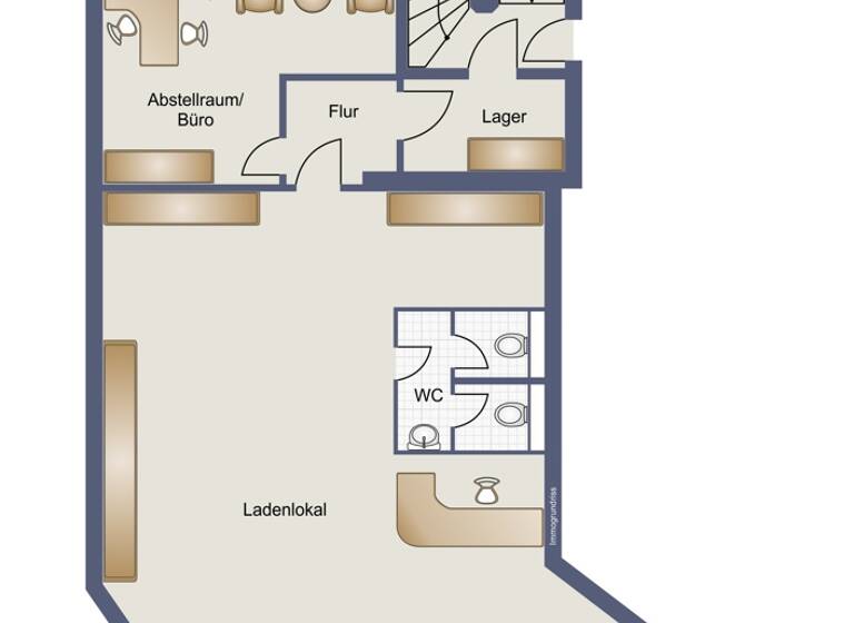Laden zur Miete 2.200 € Winterberg Winterberg 59955