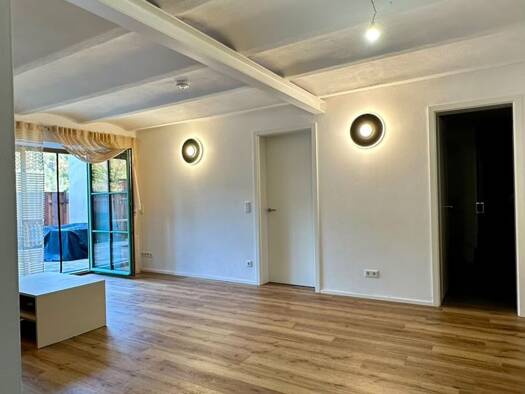 Terrassenwohnung zur Miete 890 € 2 Zimmer 66 m² Geschoss -1/2 frei ab 01.12.2026 Altstadt Wasserburg am Inn 83512
