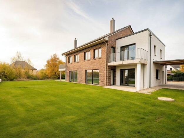 Doppelhaushälfte zum Kauf - Erstbezug 399.000 € 5 Zimmer 152 m² 398 m² Grundstück Weferlingen 39356