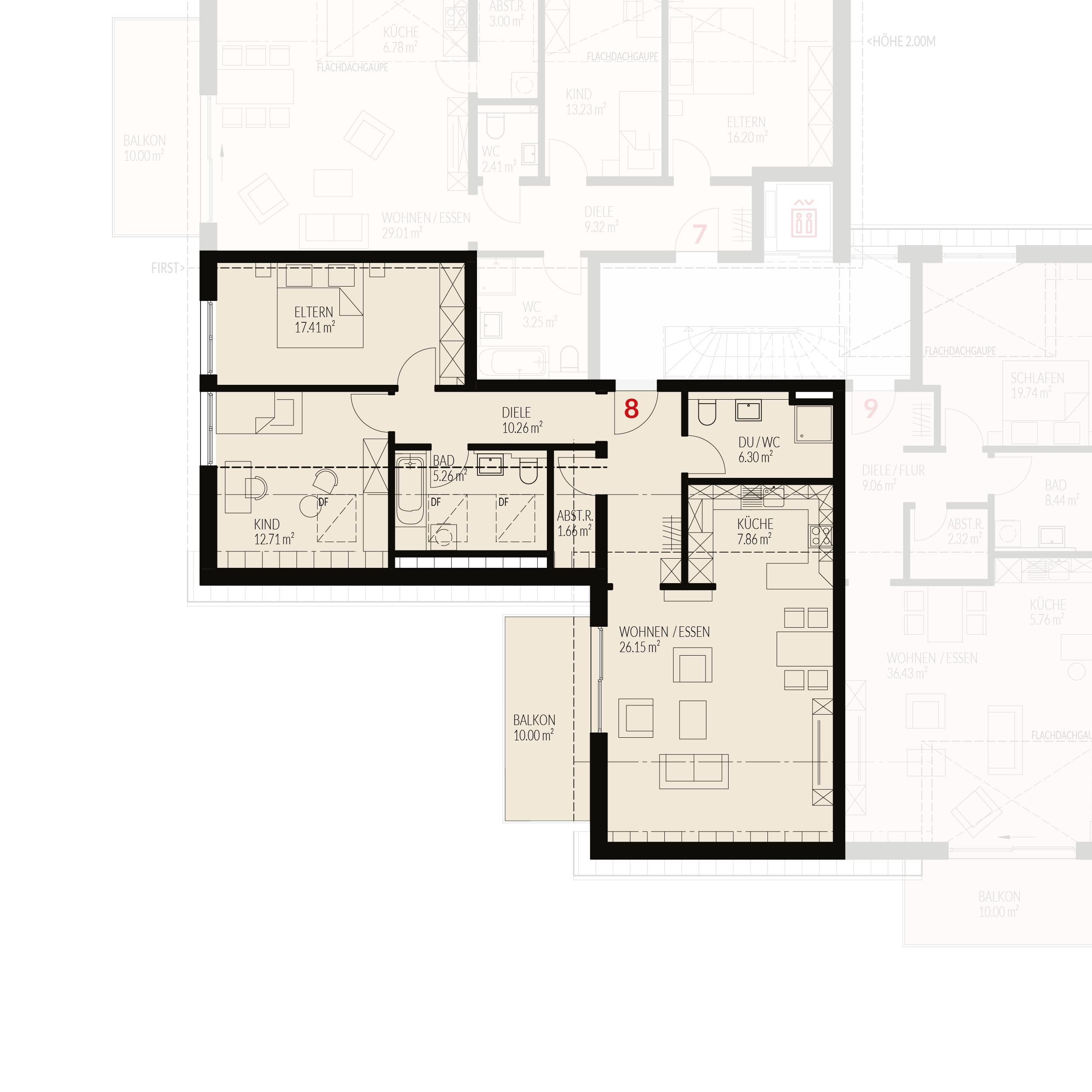 Wohnung zum Kauf provisionsfrei 463.000 € 3 Zimmer 95,2 m²<br/>Wohnfläche Fischingerstraße 15 Binzen 79589