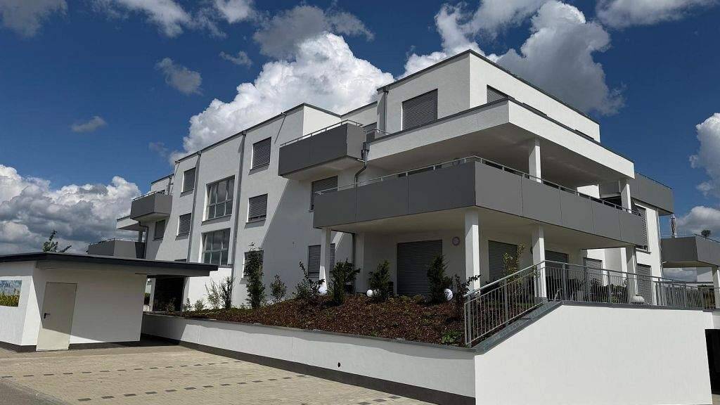 Wohnung zur Miete - Erstbezug 1.187 € 4,5 Zimmer 113 m² 1. Geschoss Neuler 73491