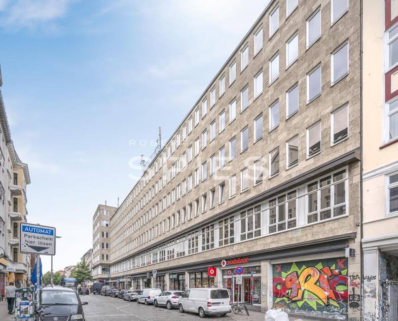 Bürofläche zur Miete 22 € 689 m² Bürofläche teilbar ab 689 m² Sternschanze Hamburg 20357
