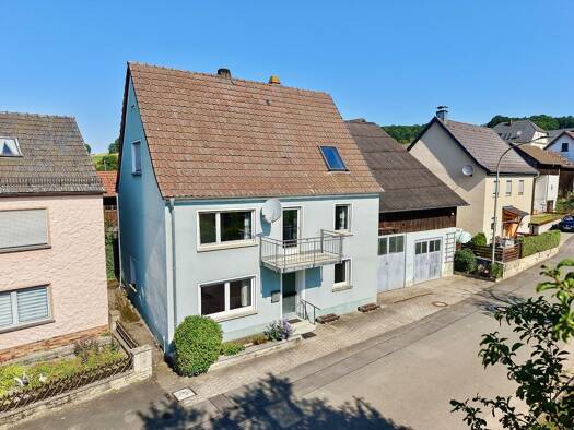 Einfamilienhaus zum Kauf 119.000 € 7 Zimmer 161,1 m² 720 m² Grundstück Theisau Burgkunstadt / Theisau 96224