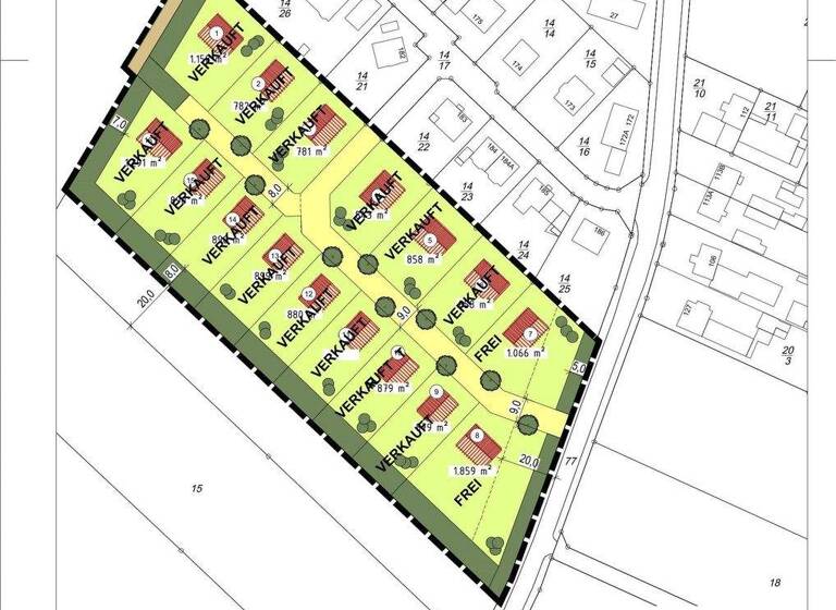 Grundstück zum Kauf provisionsfrei 174.900 € 1.859 m² Grundstück Walsrode 29664