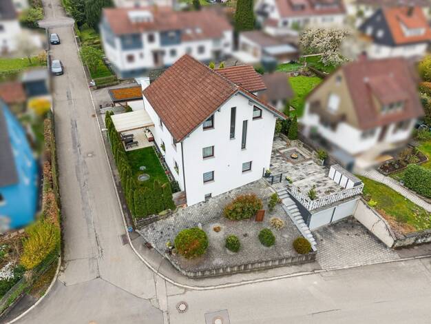 Mehrfamilienhaus zum Kauf 899.000 € 10 Zimmer 268 m² 581 m² Grundstück Bünzwangen Ebersbach an der Fils 73061