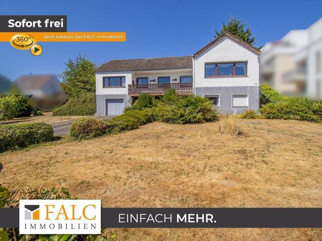 Einfamilienhaus zum Kauf 299.000 € 5 Zimmer 126 m² 1.684 m² Grundstück Im Oberen Tal 15 Untermaubach Kreuzau 52372
