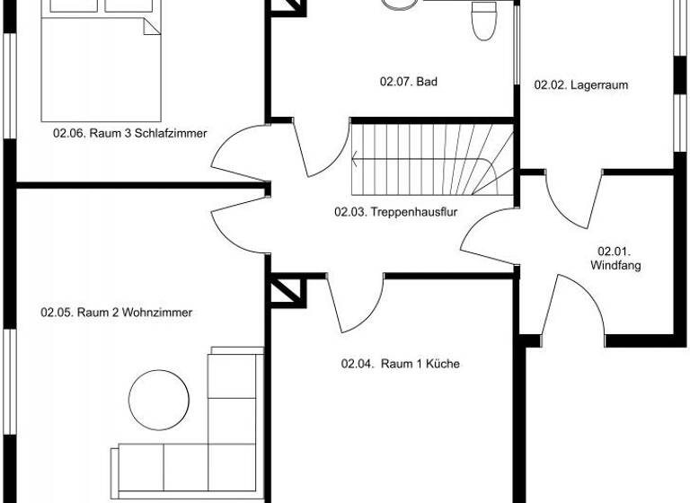 Haus zum Kauf 149.000 € 7 Zimmer 152 m²<br/>Wohnfläche 1.063 m²<br/>Grundstück Unterweißbach Unterweißbach 98744