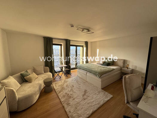 Wohnung zur Miete Tauschwohnung 840 € 1 Zimmer 25 m² 4. Geschoss Neuhausen-Nymphenburg München 80639