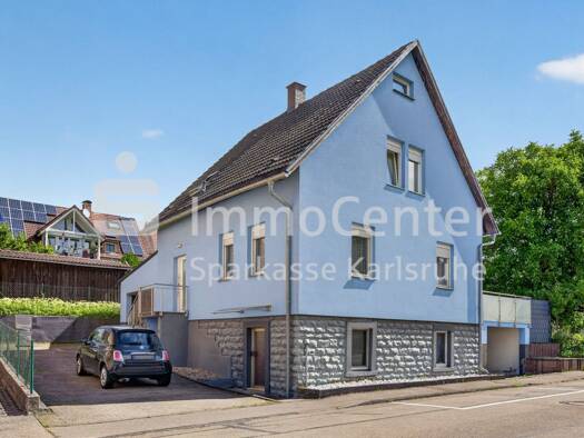 Einfamilienhaus zum Kauf 549.000 € 4 Zimmer 114 m² 320 m² Grundstück Busenbach Waldbronn 76337