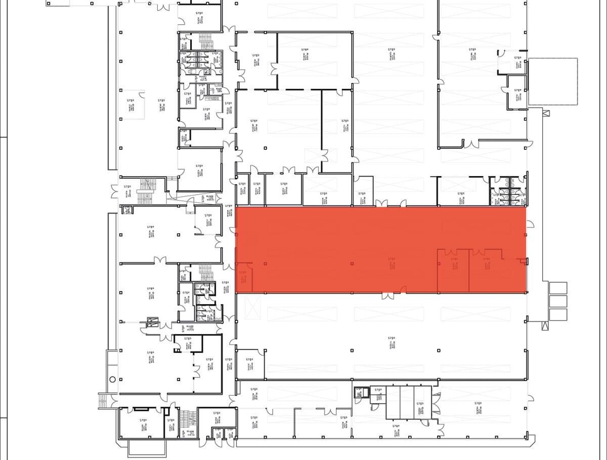 Lagerhalle zur Miete 5 € 731,8 m²<br/>Lagerfläche Benzstraße 2 Frickenhausen Frickenhausen 72636