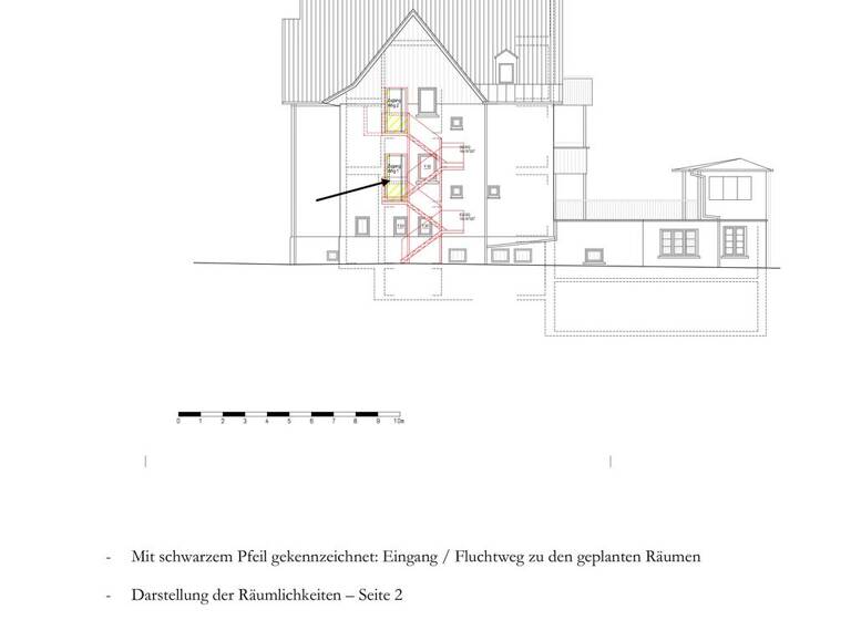 Wohnung zur Miete 999 € 1 Zimmer 50 m² Geschoss 1/3 frei ab 01.07.2026 Reutlinger Str. 10 Innenstadt Tübingen 72072