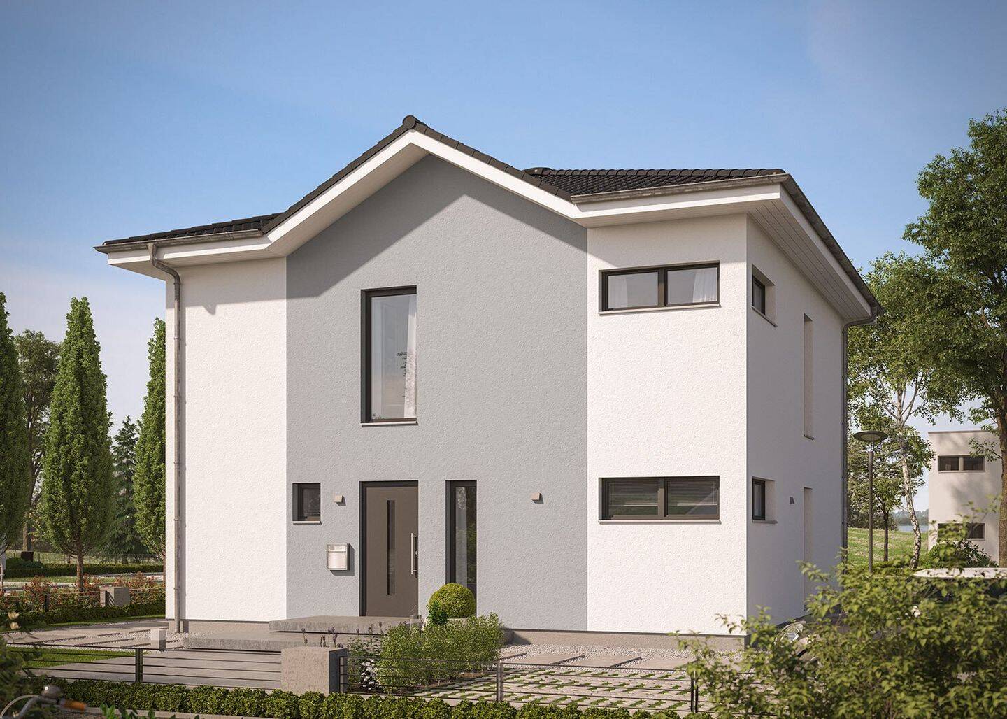 Einfamilienhaus zum Kauf - Erstbezug - Ansicht 3