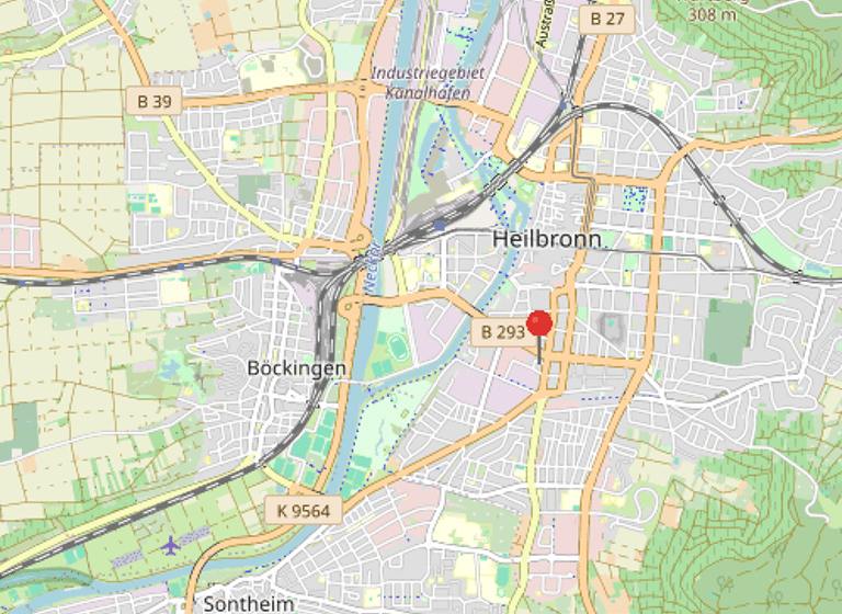 Wohnung zum Kauf 290.000 € 3 Zimmer 72 m²<br/>Wohnfläche 2.<br/>Geschoss Heilbronn Heilbronn 74074