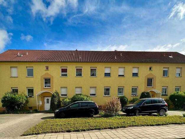 Wohnung zur Miete 495 € 3 Zimmer 64 m² 2. Geschoss frei ab 01.08.2026 Wanslebener Weg 1 Bahnhof Teutschenthal 06179