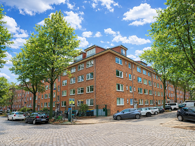 Studio zum Kauf 189.000 € 1 Zimmer 25 m² 1. Geschoss Eimsbüttel Hamburg 20257