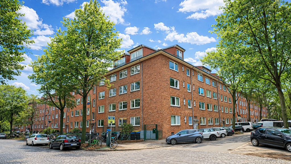 Studio zum Kauf 189.000 € 1 Zimmer 25 m² 1. Geschoss Eimsbüttel Hamburg 20257