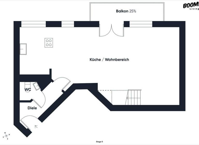 Wohnung zum Kauf 692.000 € 3,5 Zimmer 127 m² 1. Geschoss Wien 1230