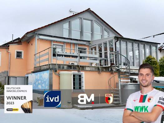 Einfamilienhaus zum Kauf 529.000 € 5 Zimmer 127,2 m² 581 m² Grundstück Bonstetten 86486