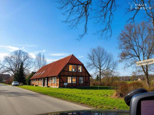 Doppelhaushälfte zum Kauf 37.200 € 2 Zimmer 130 m² 1.780 m² Grundstück Hof Hagen Langenhagen 19399