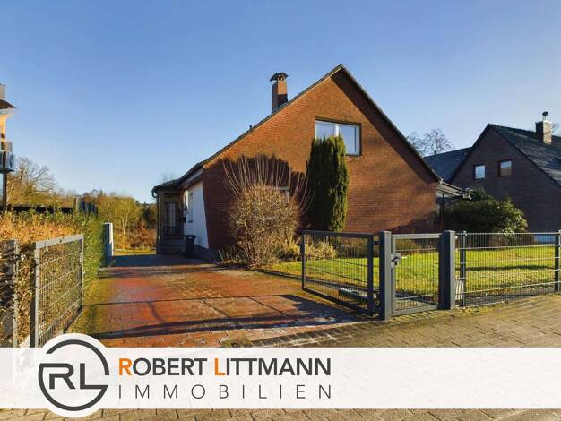 Einfamilienhaus zum Kauf 357.000 € 5 Zimmer 140 m² 600 m² Grundstück Ritterhude 27721