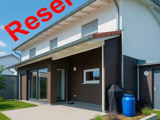 Doppelhaushälfte zum Kauf 447.000 € 4 Zimmer 120 m² 451 m² Grundstück Brunnenweg Bierstetten Bad Saulgau 88348