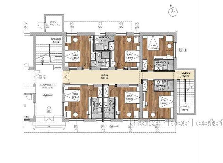 Wohnung zum Kauf 2.440.000 € 13 Zimmer 350 m² Split