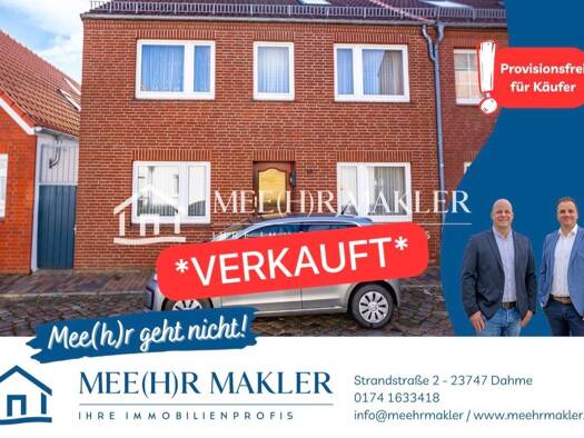 Stadthaus zum Kauf provisionsfrei 289.000 € 6 Zimmer 112 m² 221 m² Grundstück Rosenstraße 10 Neustadt Neustadt in Holstein 23730
