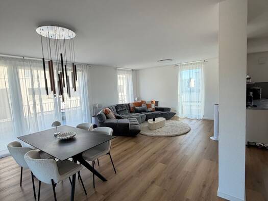 Penthouse zur Miete 2.500 € 5 Zimmer 200 m² Geschoss 4/4 frei ab sofort Pfullingen 72793