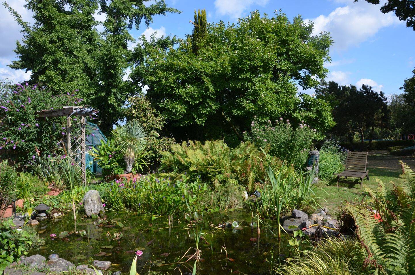 Teilrenoviertes Einfamilienhaus mit Wintergarten und weitläufigem Garten in Randlage von Moers – Moers – Vorschaubild 7