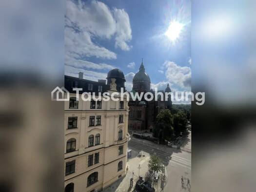 Wohnung zur Miete Tauschwohnung 550 € 1 Zimmer 30 m² Altstadt-Lehel München 80538