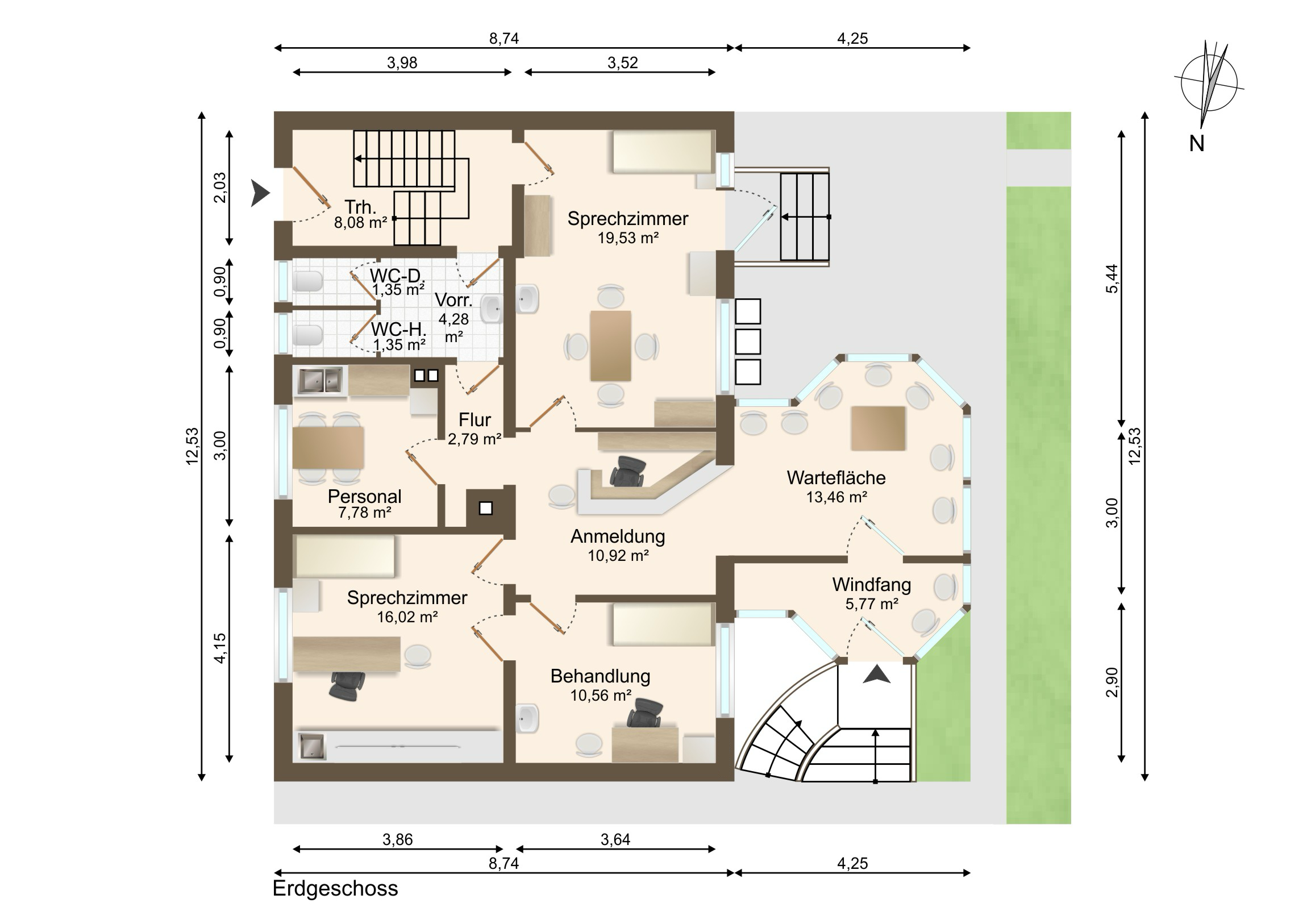 Mehrfamilienhaus zum Kauf 159.000 € 6 Zimmer 149,4 m²<br/>Wohnfläche 412 m²<br/>Grundstück Löderburg Staßfurt 39446