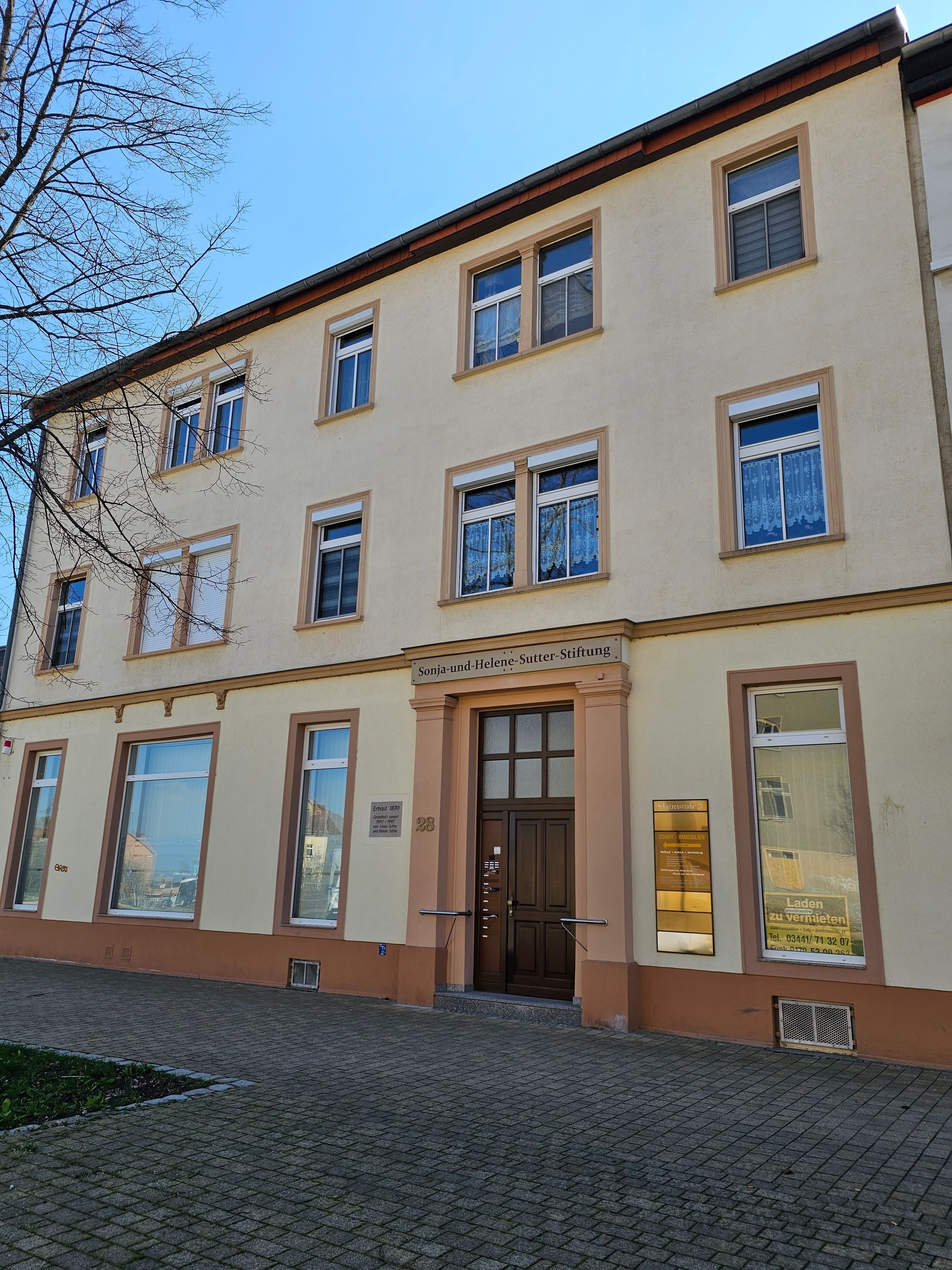 Büro-/Praxisfläche zur Miete provisionsfrei 280 € 1 Zimmer 37,3 m²<br/>Bürofläche Zeitz Zeitz 06712