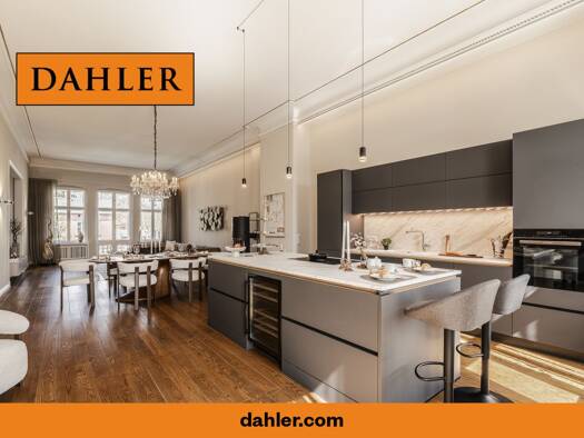 Wohnung zum Kauf 1.490.000 € 4 Zimmer 194 m² 1. Geschoss Nauener Vorstadt Potsdam 14469