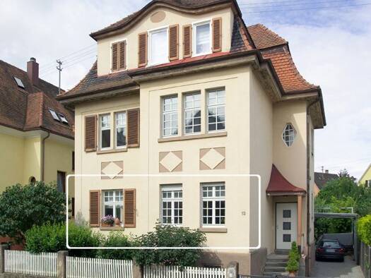Wohnung zur Miete 950 € 2 Zimmer 56 m² Geschoss EG/3 frei ab 01.08.2026 West Ludwigsburg 71636