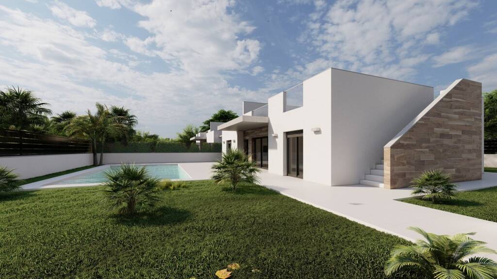Villa zum Kauf provisionsfrei 674.500 € 5 Zimmer 140 m² 567 m² Grundstück C14 El Alba Torre - Pacheco 30709